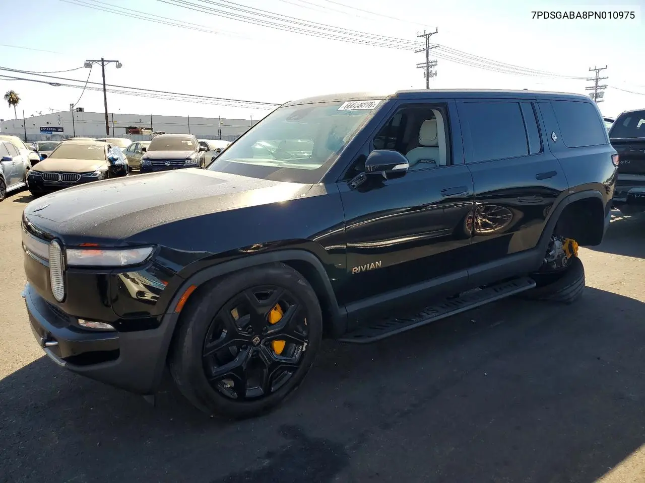 2023 Rivian R1S Adventure VIN: 7PDSGABA8PN010975 Lot: 60066606