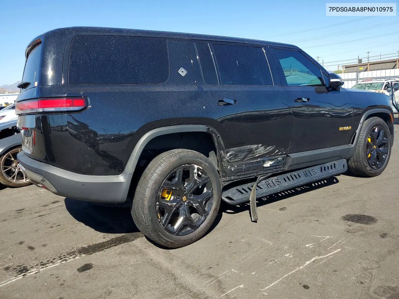 2023 Rivian R1S Adventure VIN: 7PDSGABA8PN010975 Lot: 60066606