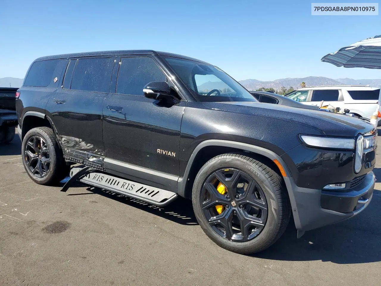 2023 Rivian R1S Adventure VIN: 7PDSGABA8PN010975 Lot: 60066606