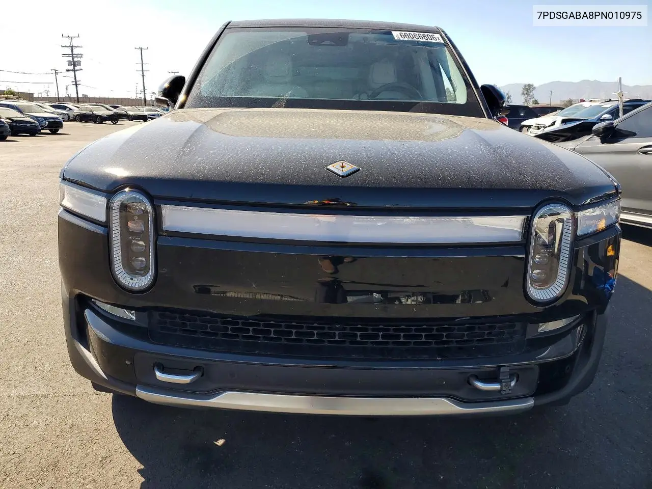 2023 Rivian R1S Adventure VIN: 7PDSGABA8PN010975 Lot: 60066606