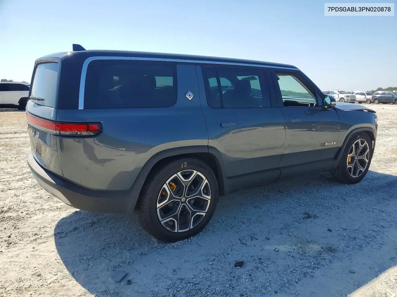 2023 Rivian R1S Launch Edition VIN: 7PDSGABL3PN020878 Lot: 60401226