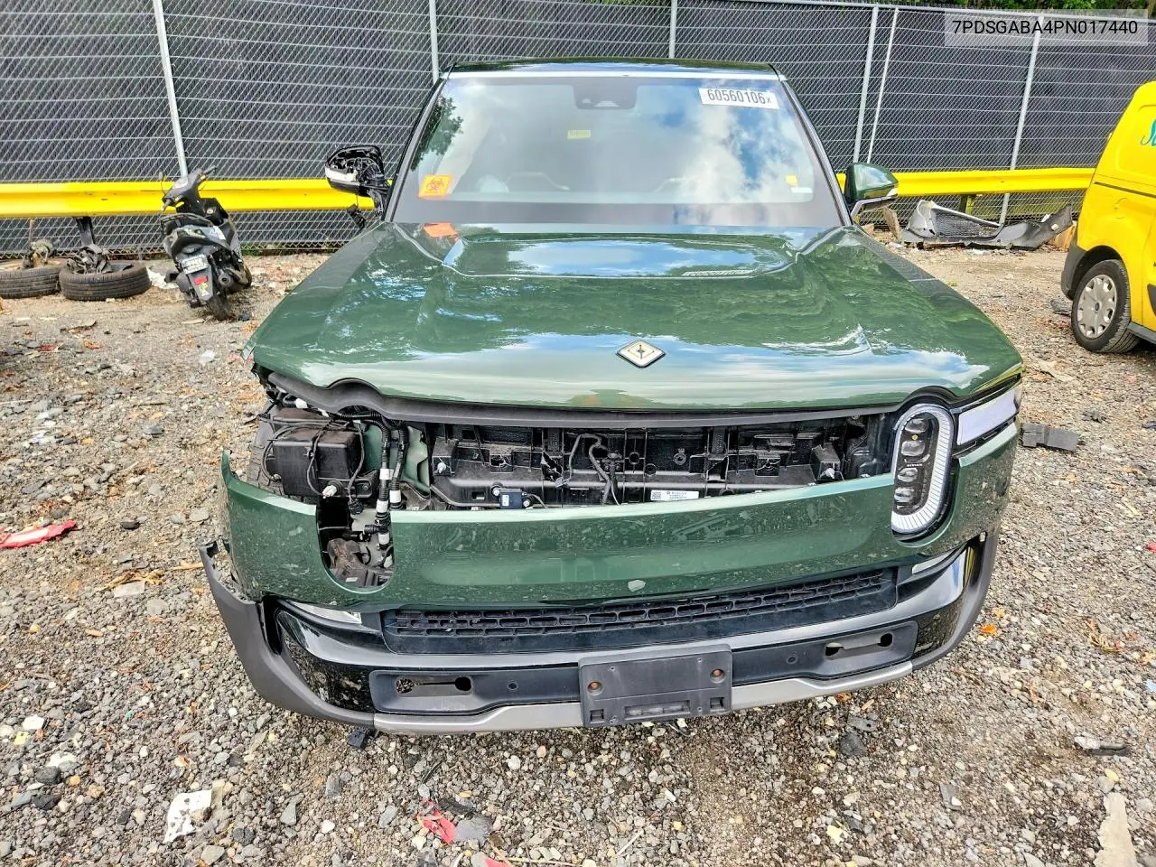 2023 Rivian R1S Adventure VIN: 7PDSGABA4PN017440 Lot: 60560106
