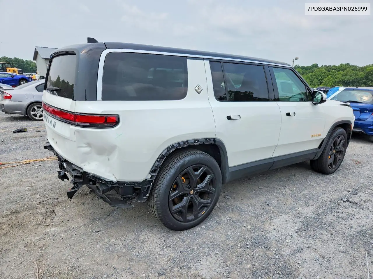2023 Rivian R1S Adventure VIN: 7PDSGABA3PN026999 Lot: 60665716