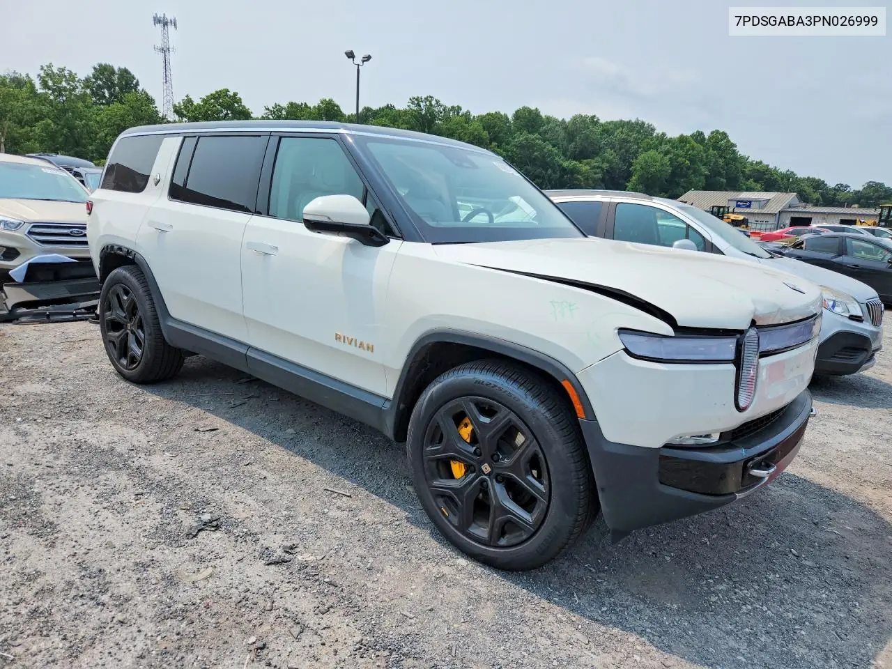 2023 Rivian R1S Adventure VIN: 7PDSGABA3PN026999 Lot: 60665716