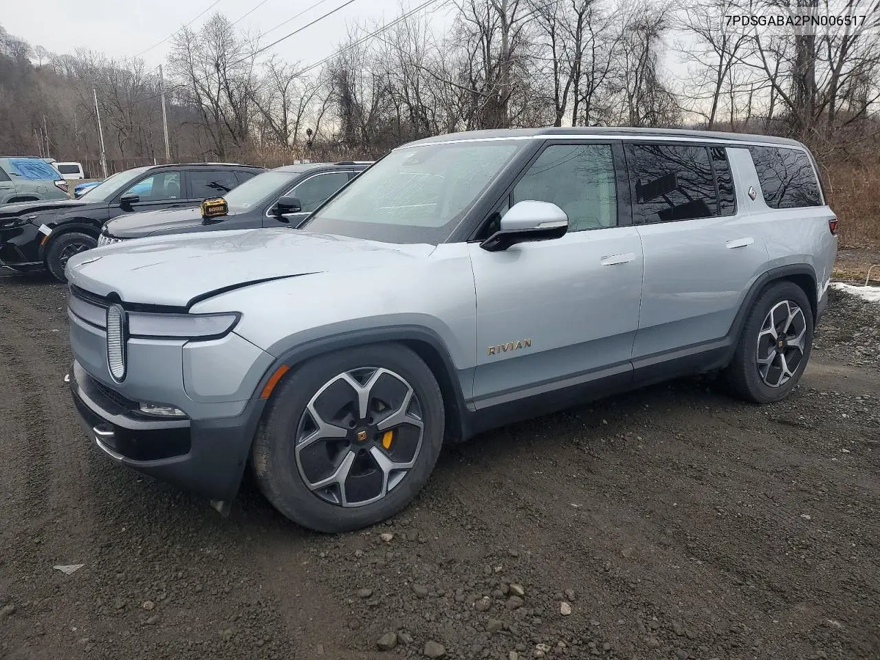 2023 Rivian R1S Adventure VIN: 7PDSGABA2PN006517 Lot: 73294195