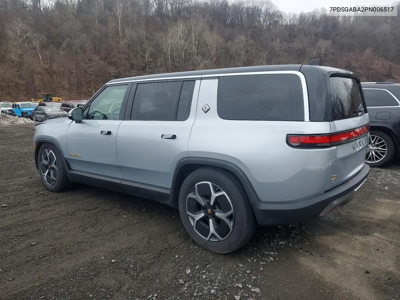 2023 Rivian R1S Adventure VIN: 7PDSGABA2PN006517 Lot: 73294195