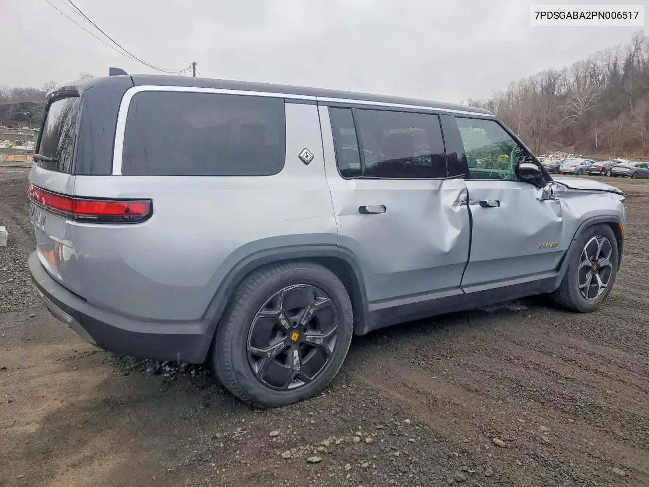 2023 Rivian R1S Adventure VIN: 7PDSGABA2PN006517 Lot: 73294195