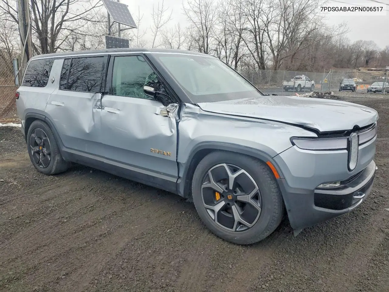 2023 Rivian R1S Adventure VIN: 7PDSGABA2PN006517 Lot: 73294195