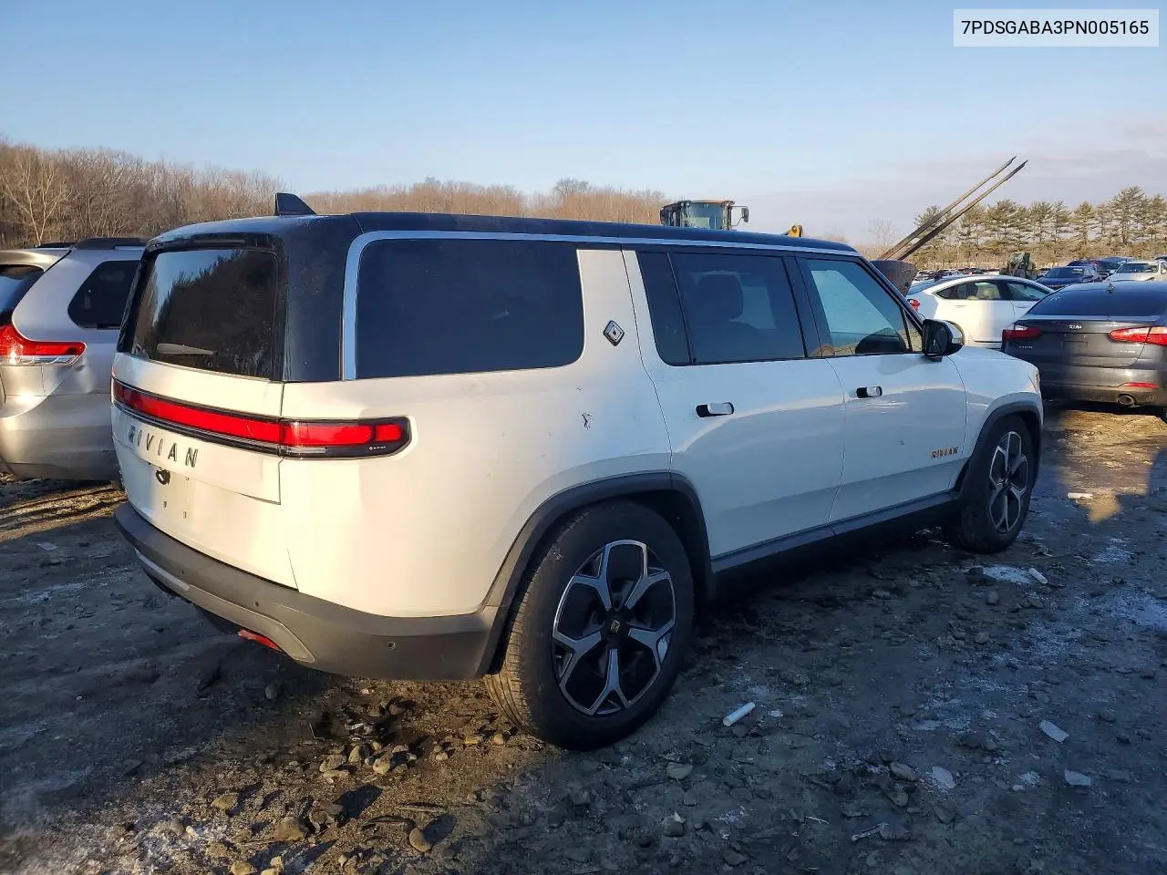 2023 Rivian R1S Adventure VIN: 7PDSGABA3PN005165 Lot: 76287045