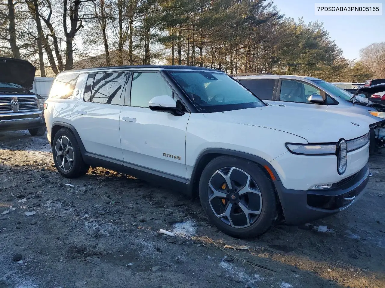 2023 Rivian R1S Adventure VIN: 7PDSGABA3PN005165 Lot: 76287045