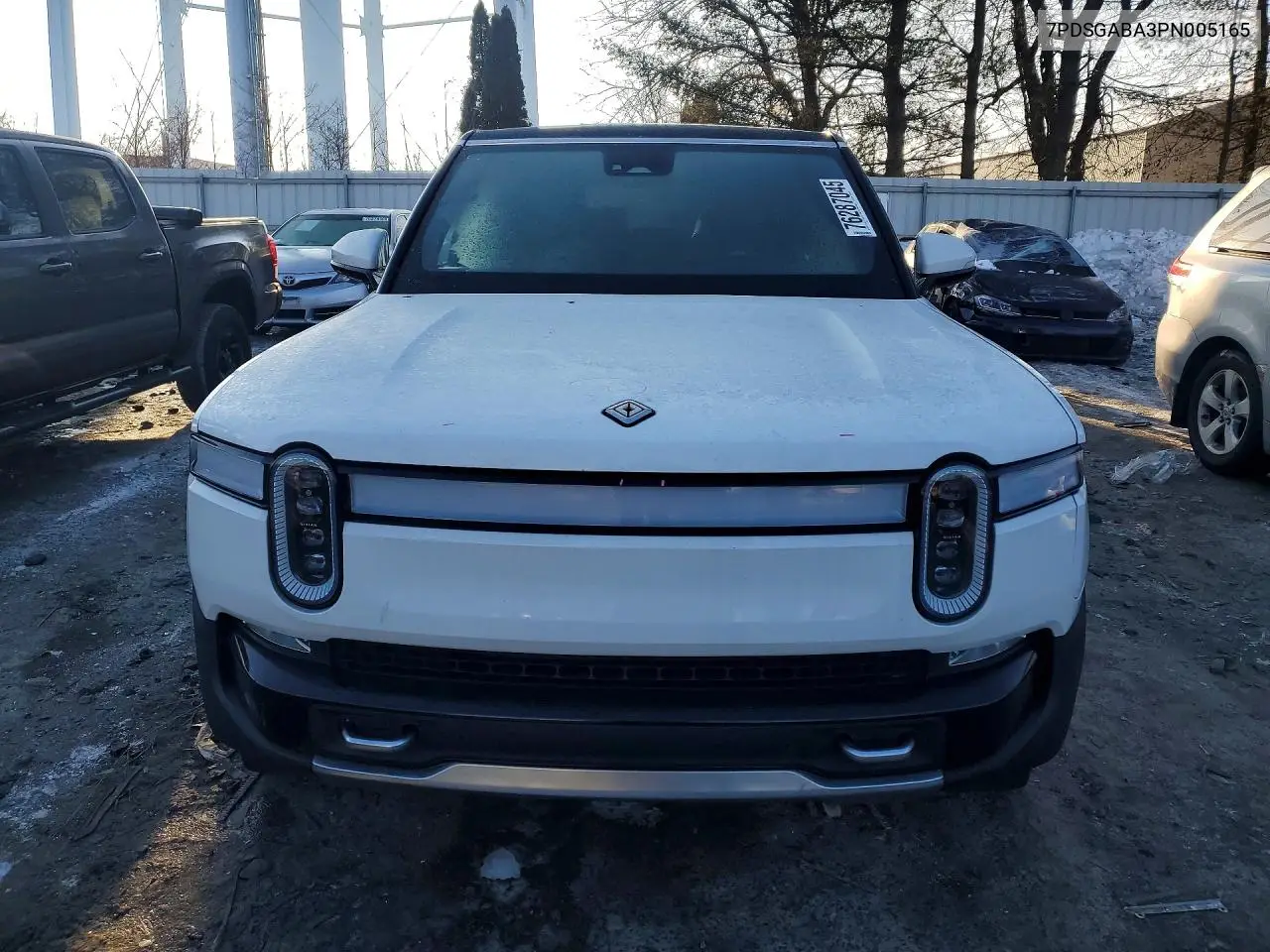 2023 Rivian R1S Adventure VIN: 7PDSGABA3PN005165 Lot: 76287045