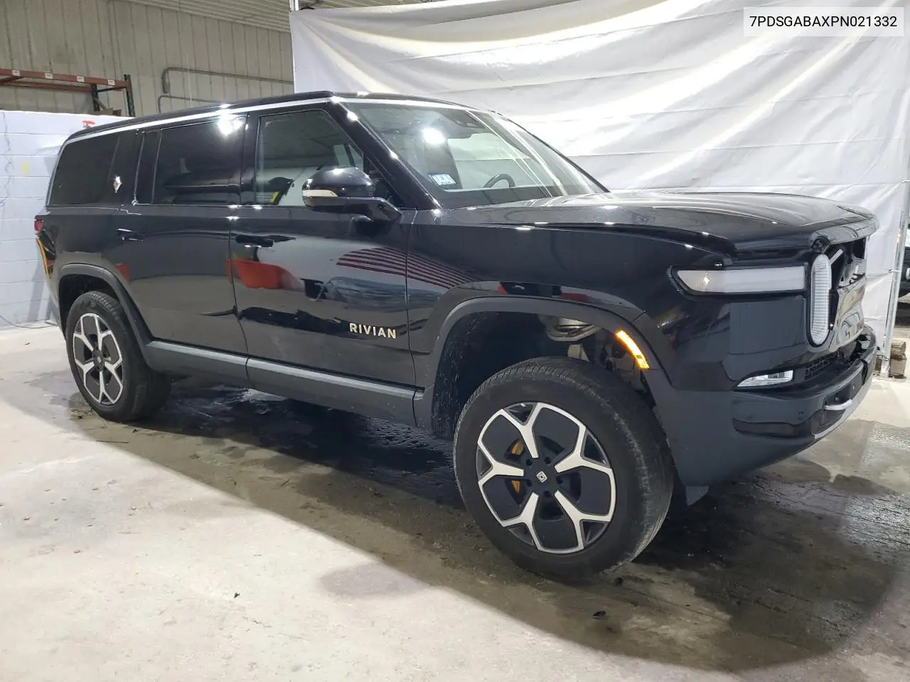 2023 Rivian R1S Adventure VIN: 7PDSGABAXPN021332 Lot: 93090085