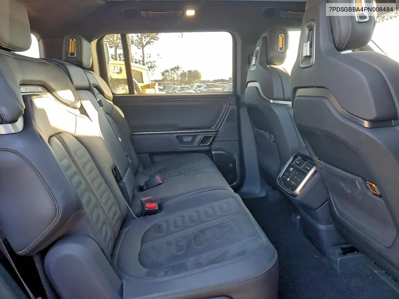 2023 Rivian R1S Adventure VIN: 7PDSGBBA4PN008484 Lot: 95890525
