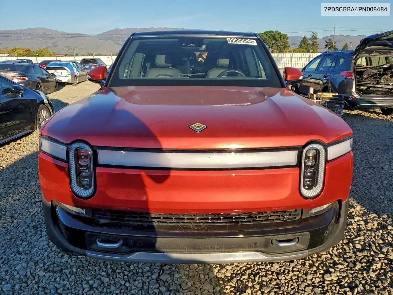 2023 Rivian R1S Adventure VIN: 7PDSGBBA4PN008484 Lot: 95890525
