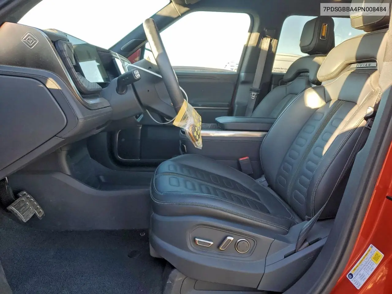 2023 Rivian R1S Adventure VIN: 7PDSGBBA4PN008484 Lot: 95890525