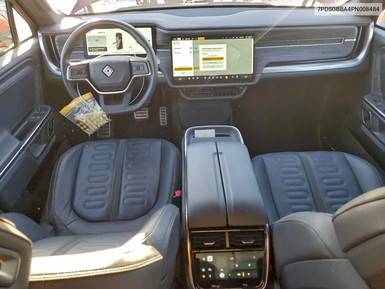 2023 Rivian R1S Adventure VIN: 7PDSGBBA4PN008484 Lot: 95890525