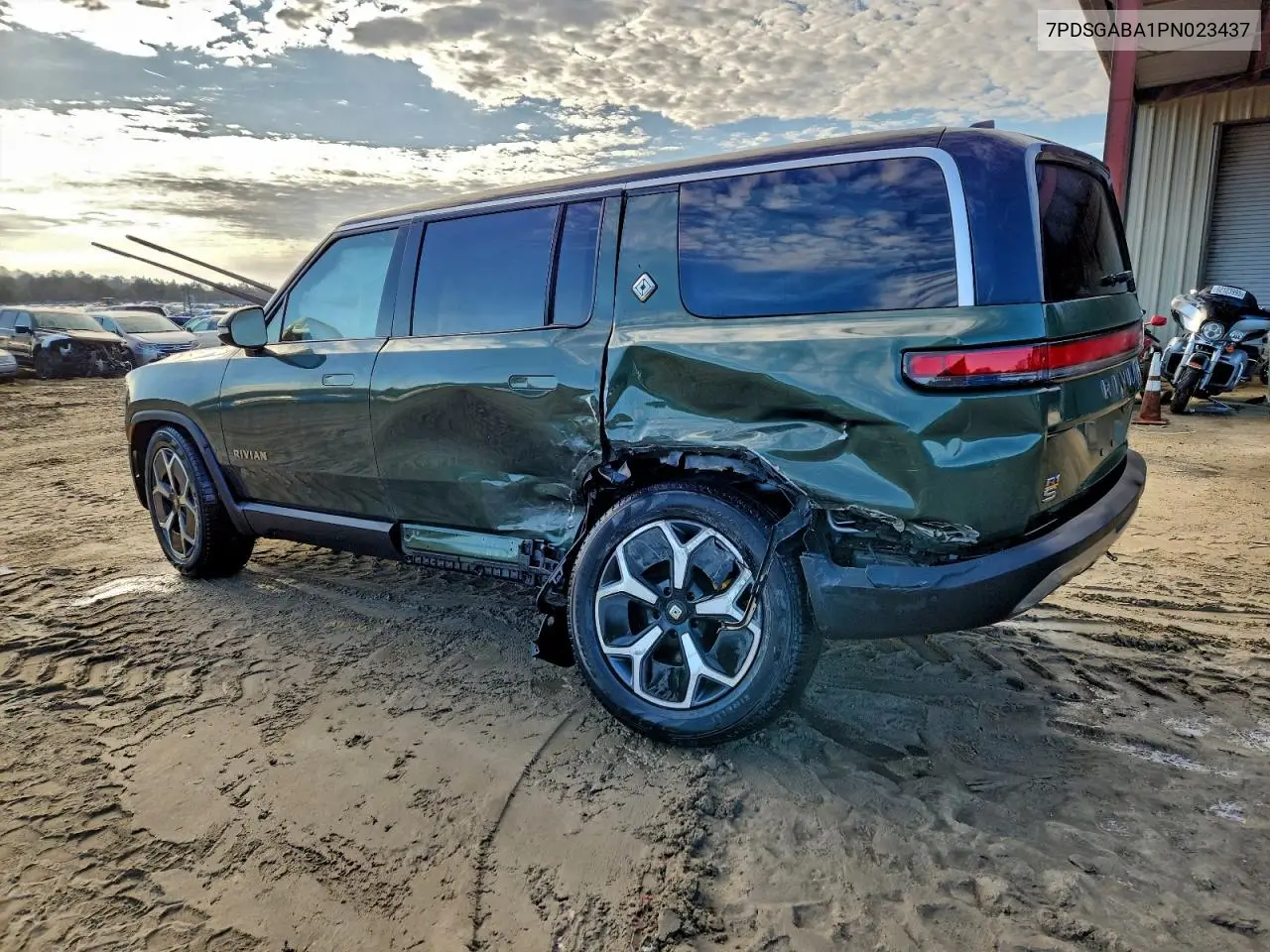 2023 Rivian R1S Adventure VIN: 7PDSGABA1PN023437 Lot: 97490105