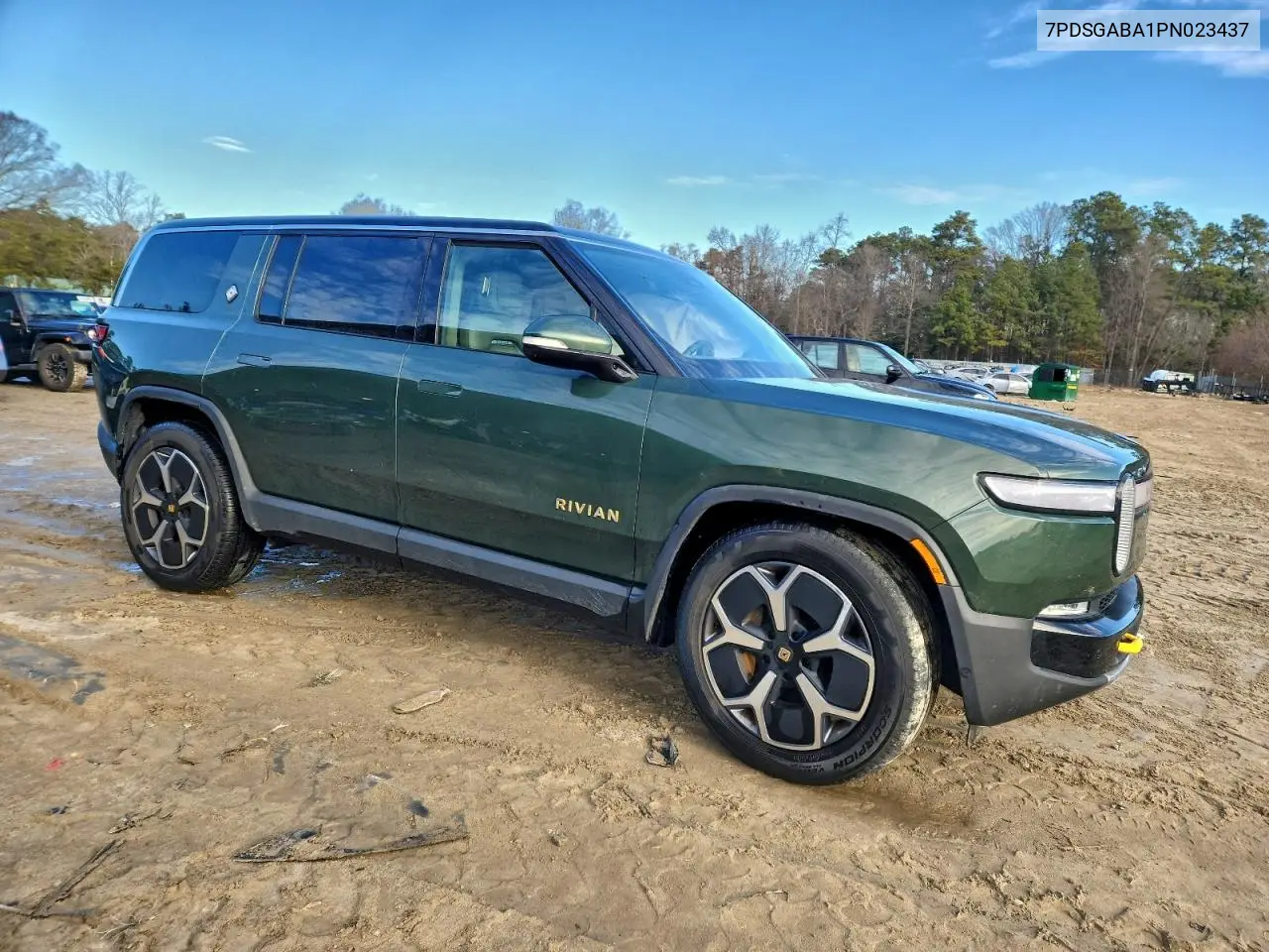 2023 Rivian R1S Adventure VIN: 7PDSGABA1PN023437 Lot: 97490105
