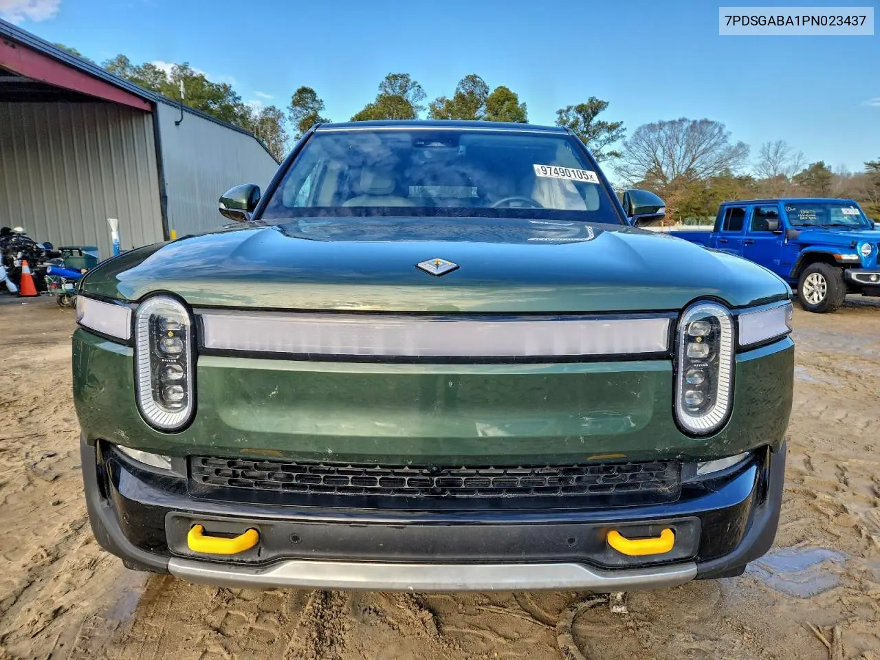 2023 Rivian R1S Adventure VIN: 7PDSGABA1PN023437 Lot: 97490105