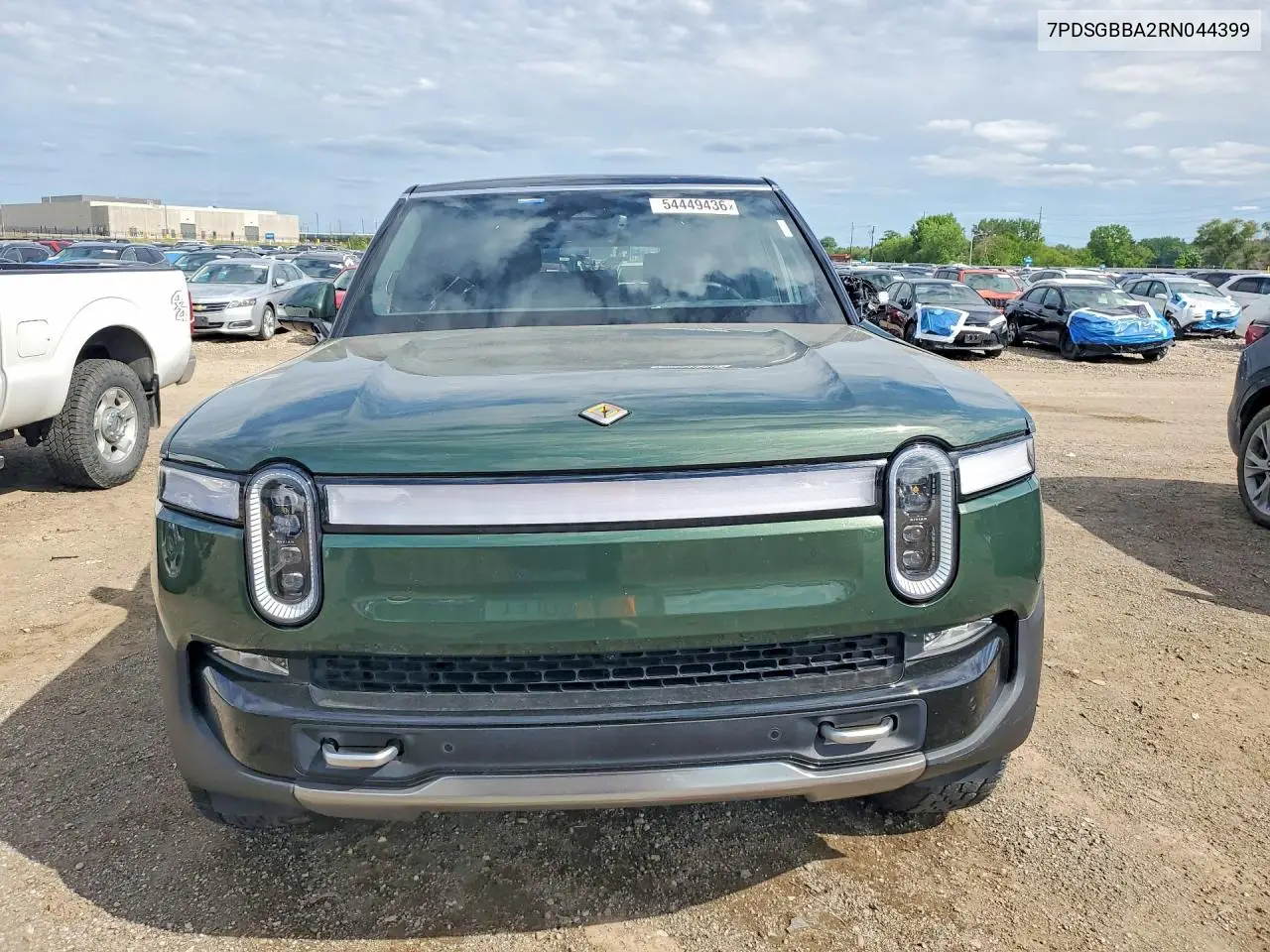 2024 Rivian R1S Adventure VIN: 7PDSGBBA2RN044399 Lot: 54449436