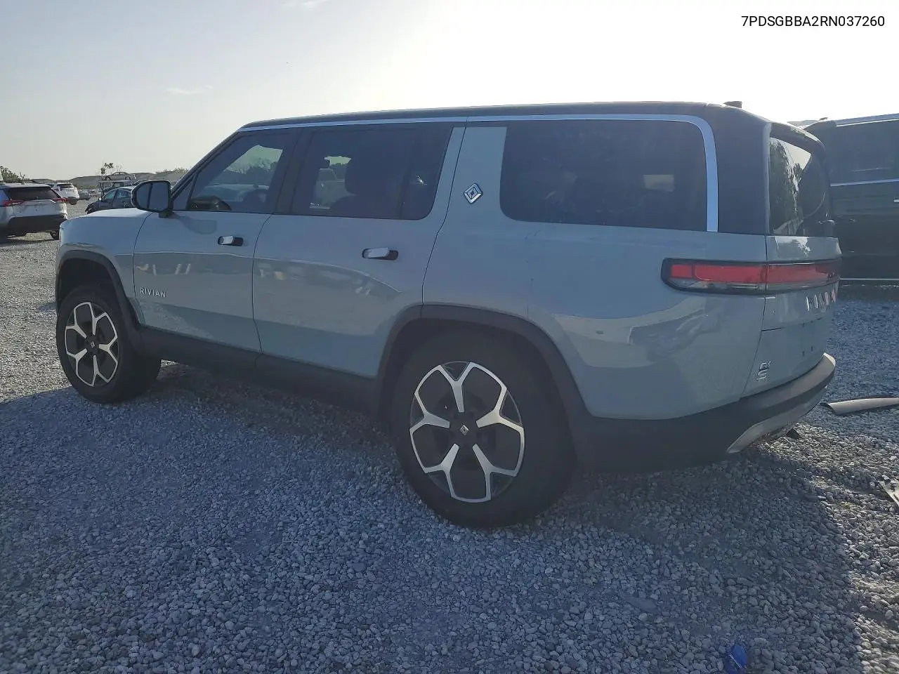 2024 Rivian R1S Adventure VIN: 7PDSGBBA2RN037260 Lot: 60417046