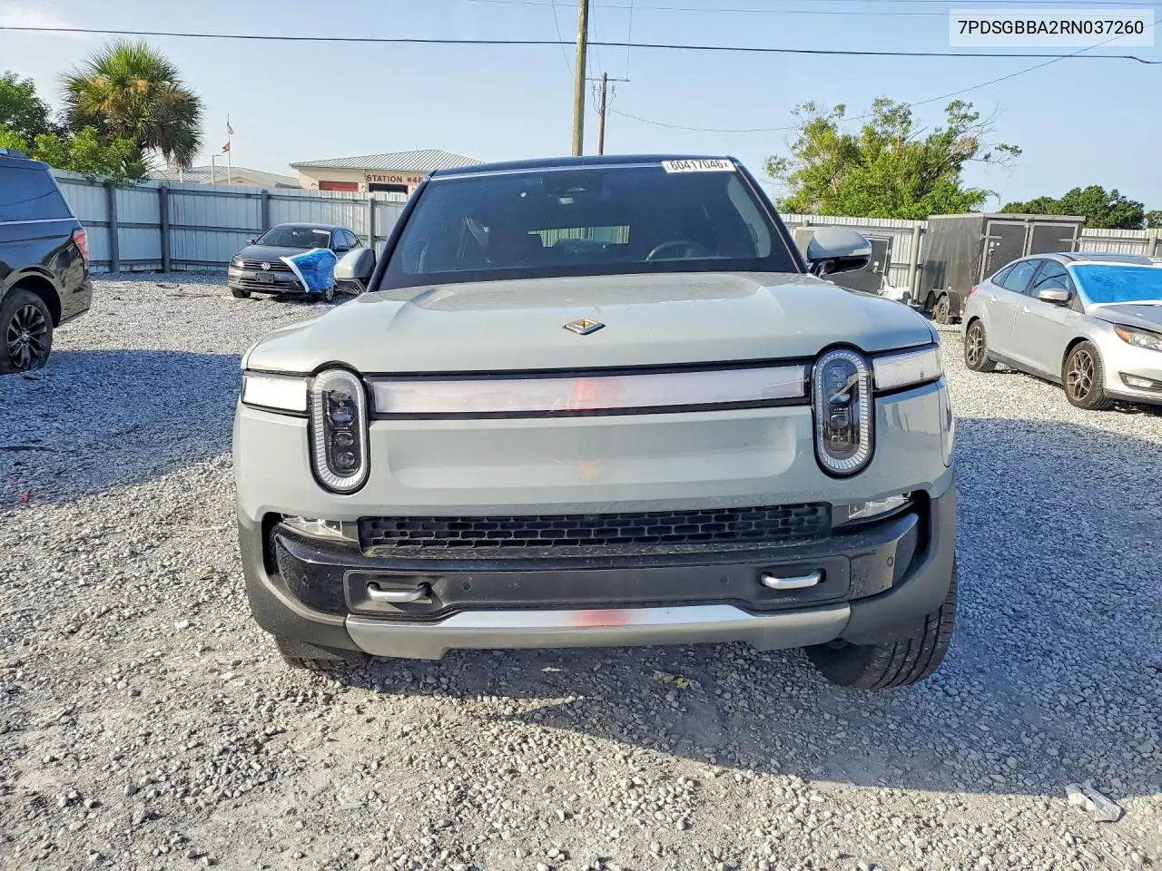 2024 Rivian R1S Adventure VIN: 7PDSGBBA2RN037260 Lot: 60417046
