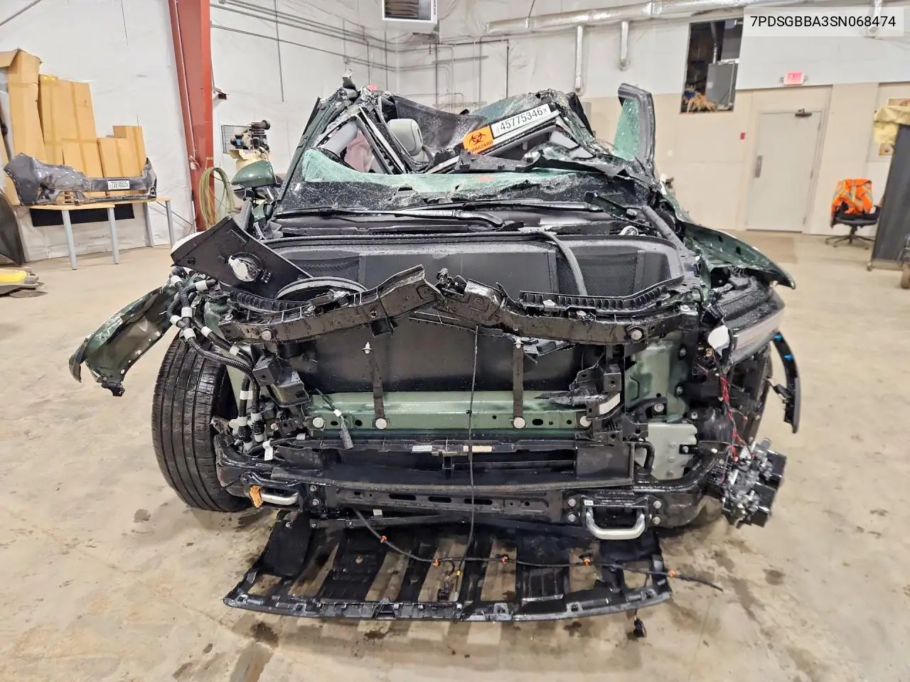 2025 Rivian R1S Adventure VIN: 7PDSGBBA3SN068474 Lot: 45775346