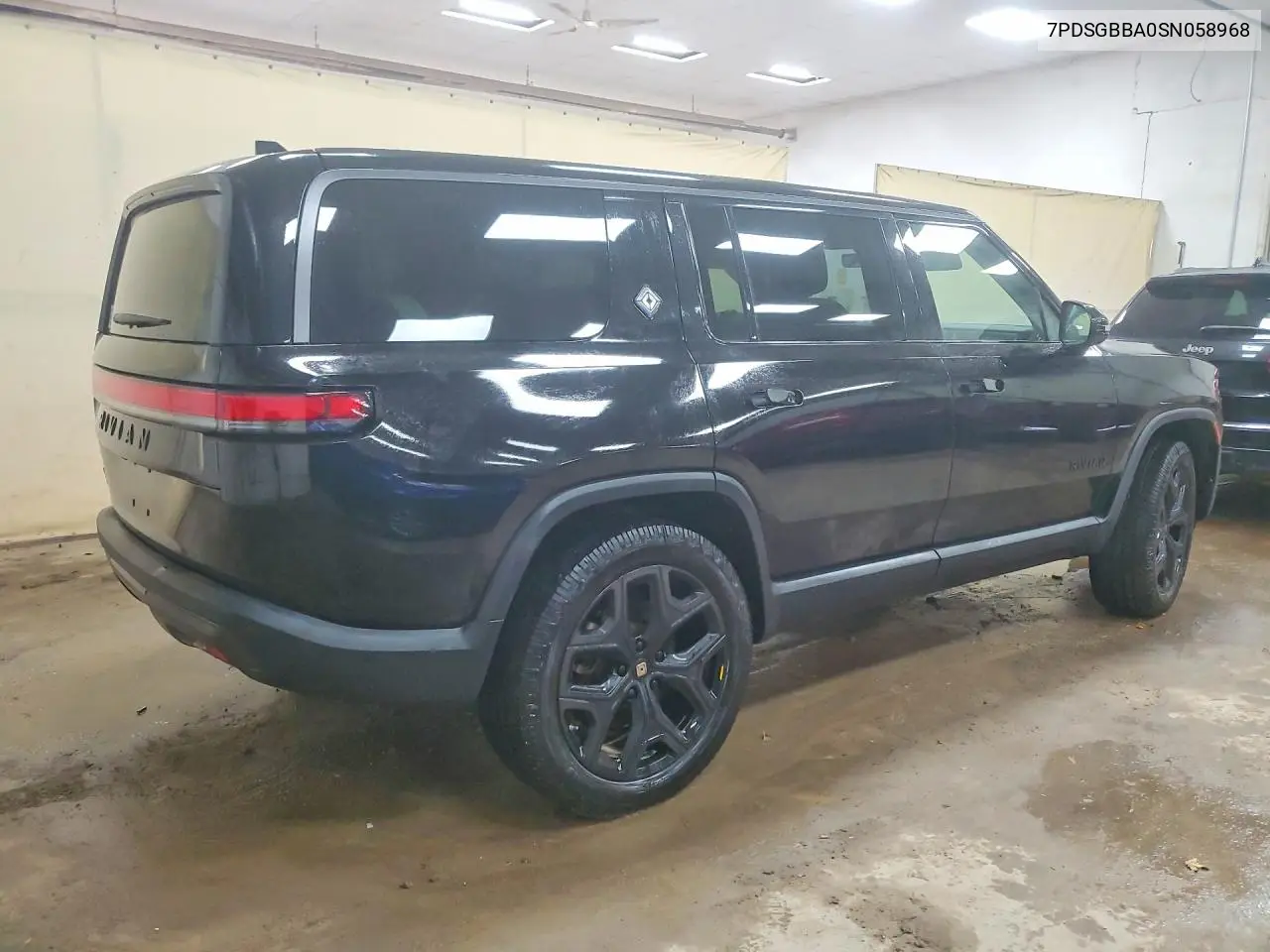 2025 Rivian R1S Adventure VIN: 7PDSGBBA0SN058968 Lot: 46369726