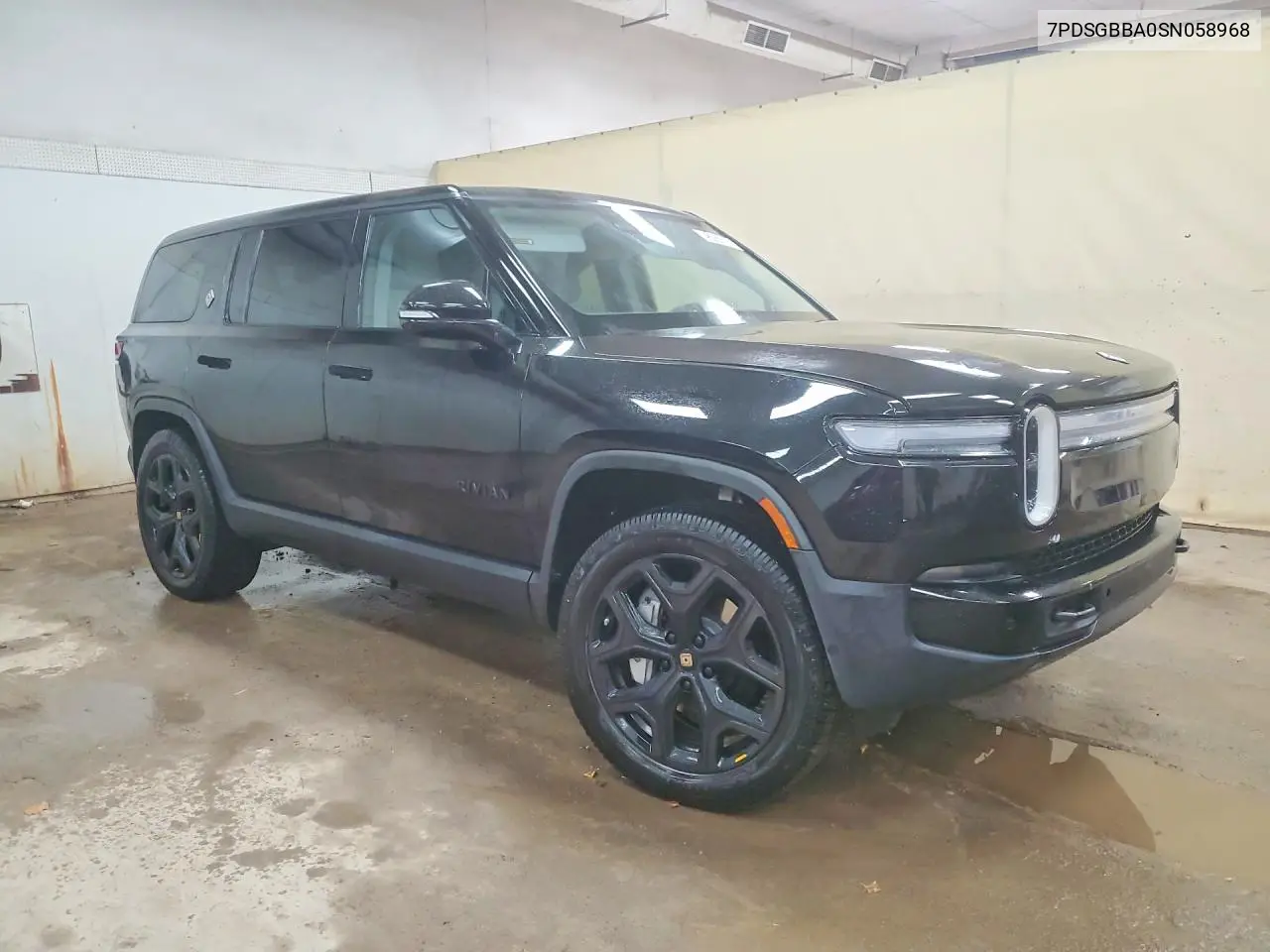 2025 Rivian R1S Adventure VIN: 7PDSGBBA0SN058968 Lot: 46369726