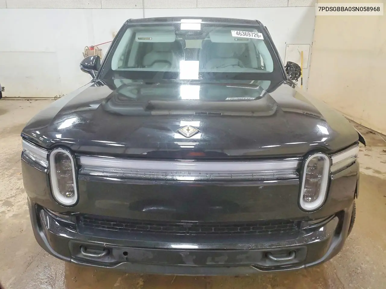 2025 Rivian R1S Adventure VIN: 7PDSGBBA0SN058968 Lot: 46369726