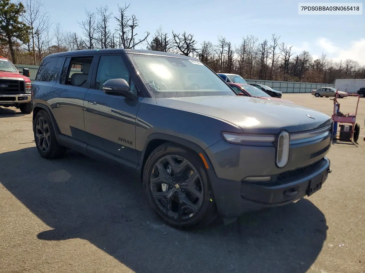 2025 Rivian R1S Adventure VIN: 7PDSGBBA0SN065418 Lot: 49510346