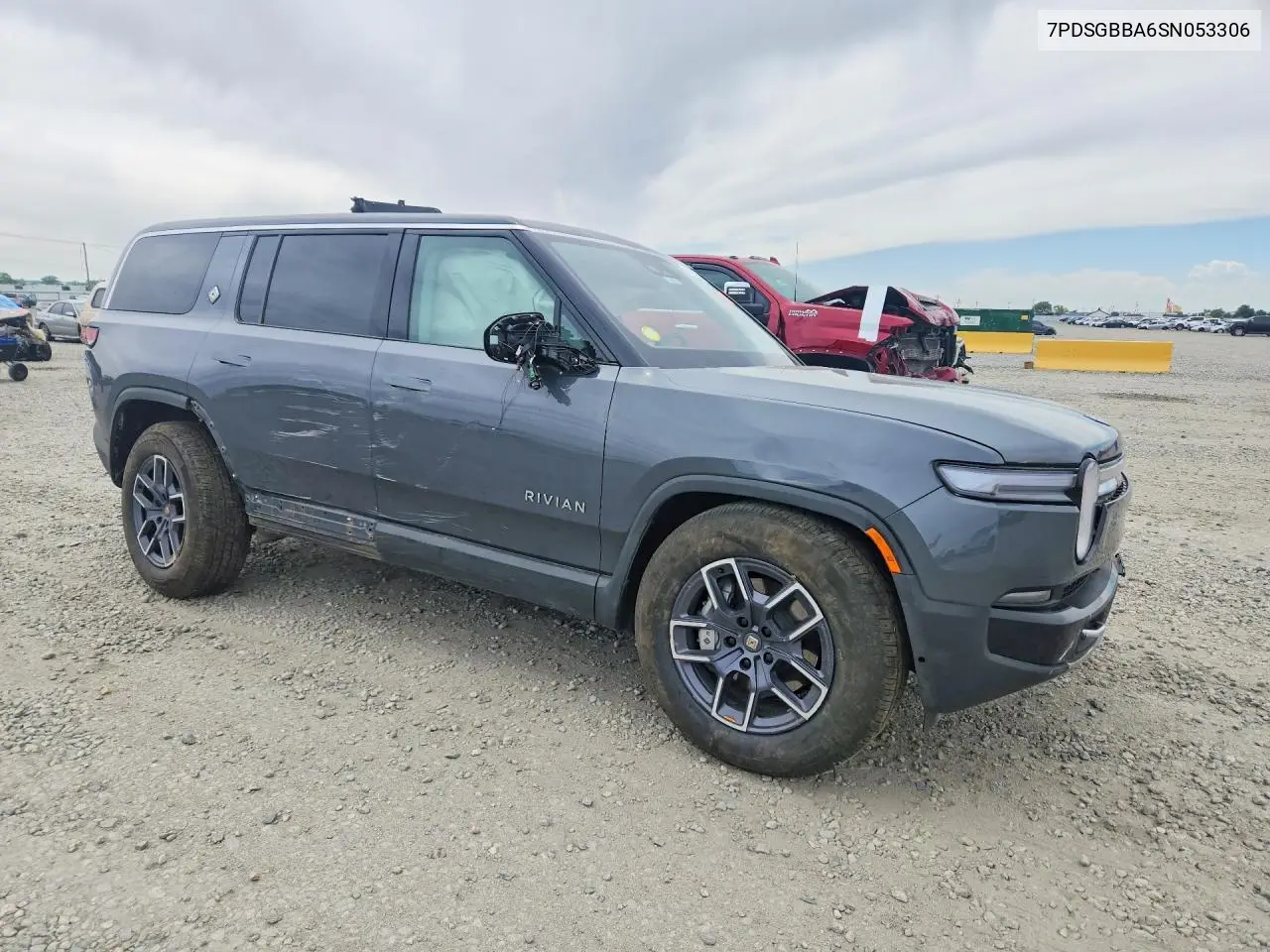 2025 Rivian R1S Adventure VIN: 7PDSGBBA6SN053306 Lot: 55590456