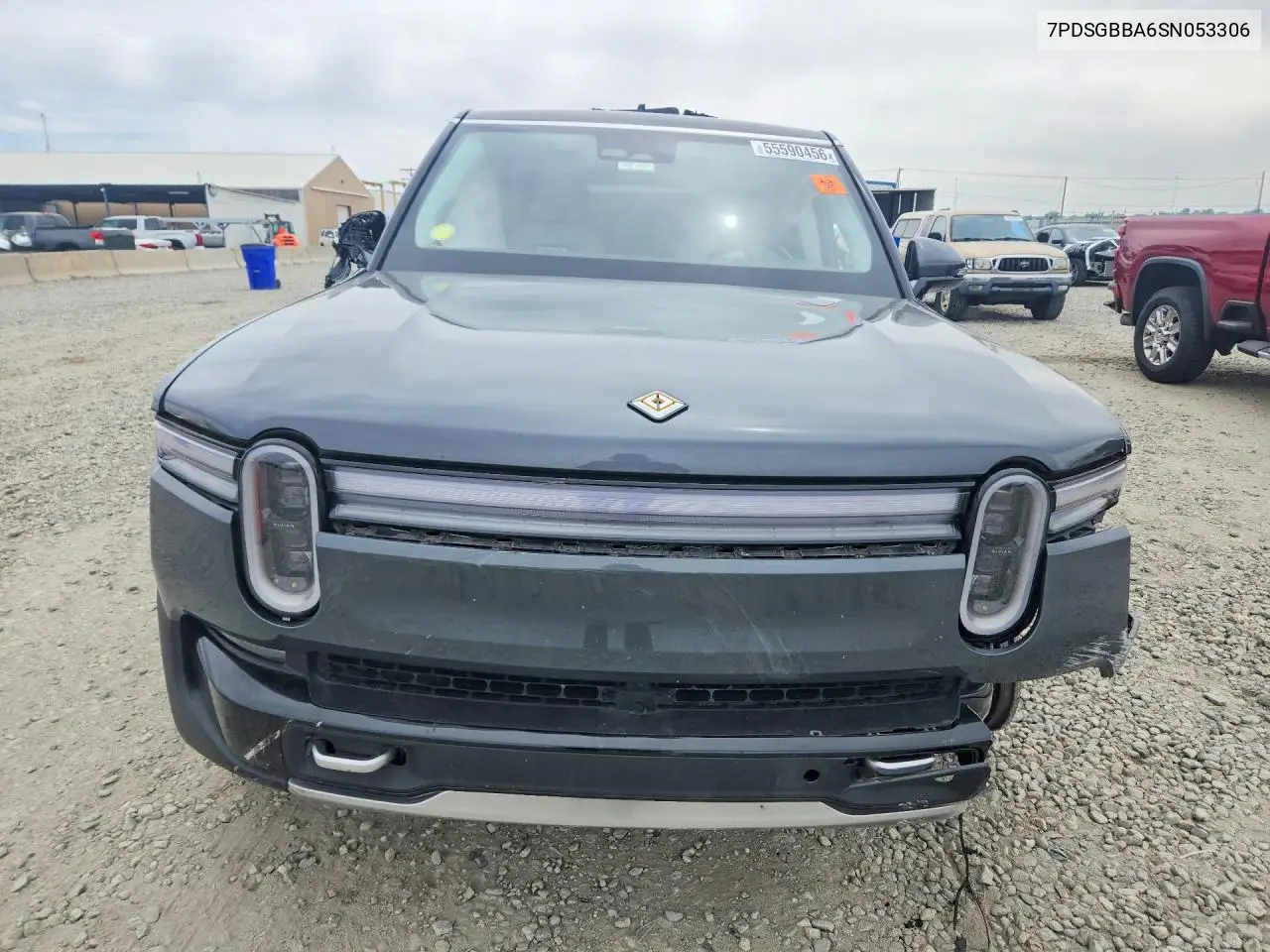 2025 Rivian R1S Adventure VIN: 7PDSGBBA6SN053306 Lot: 55590456