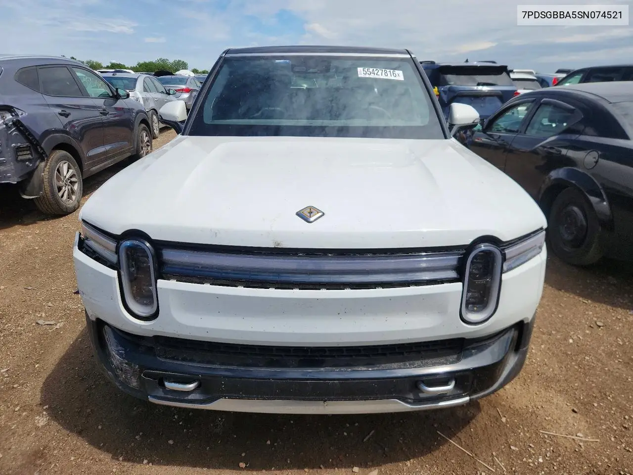 2025 Rivian R1S Adventure VIN: 7PDSGBBA5SN074521 Lot: 56442886