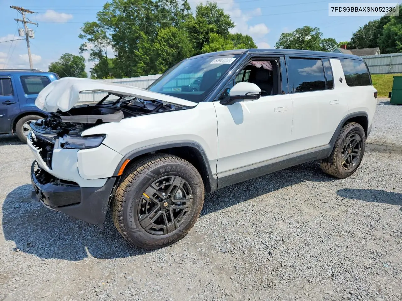 2025 Rivian R1S Adventure VIN: 7PDSGBBAXSN052336 Lot: 58947056