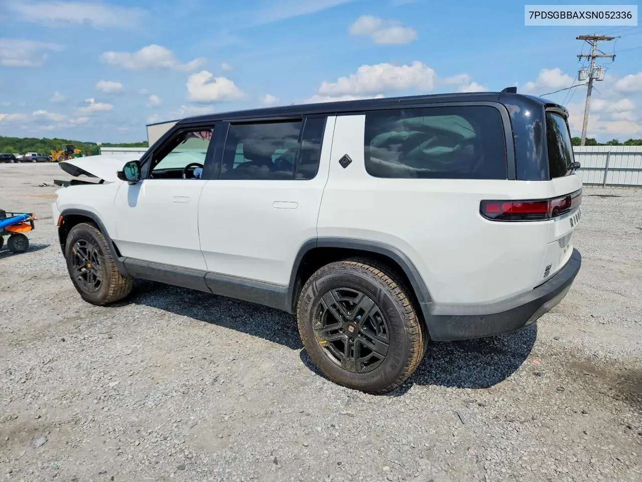 2025 Rivian R1S Adventure VIN: 7PDSGBBAXSN052336 Lot: 58947056