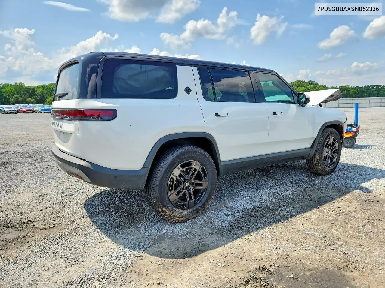 2025 Rivian R1S Adventure VIN: 7PDSGBBAXSN052336 Lot: 58947056