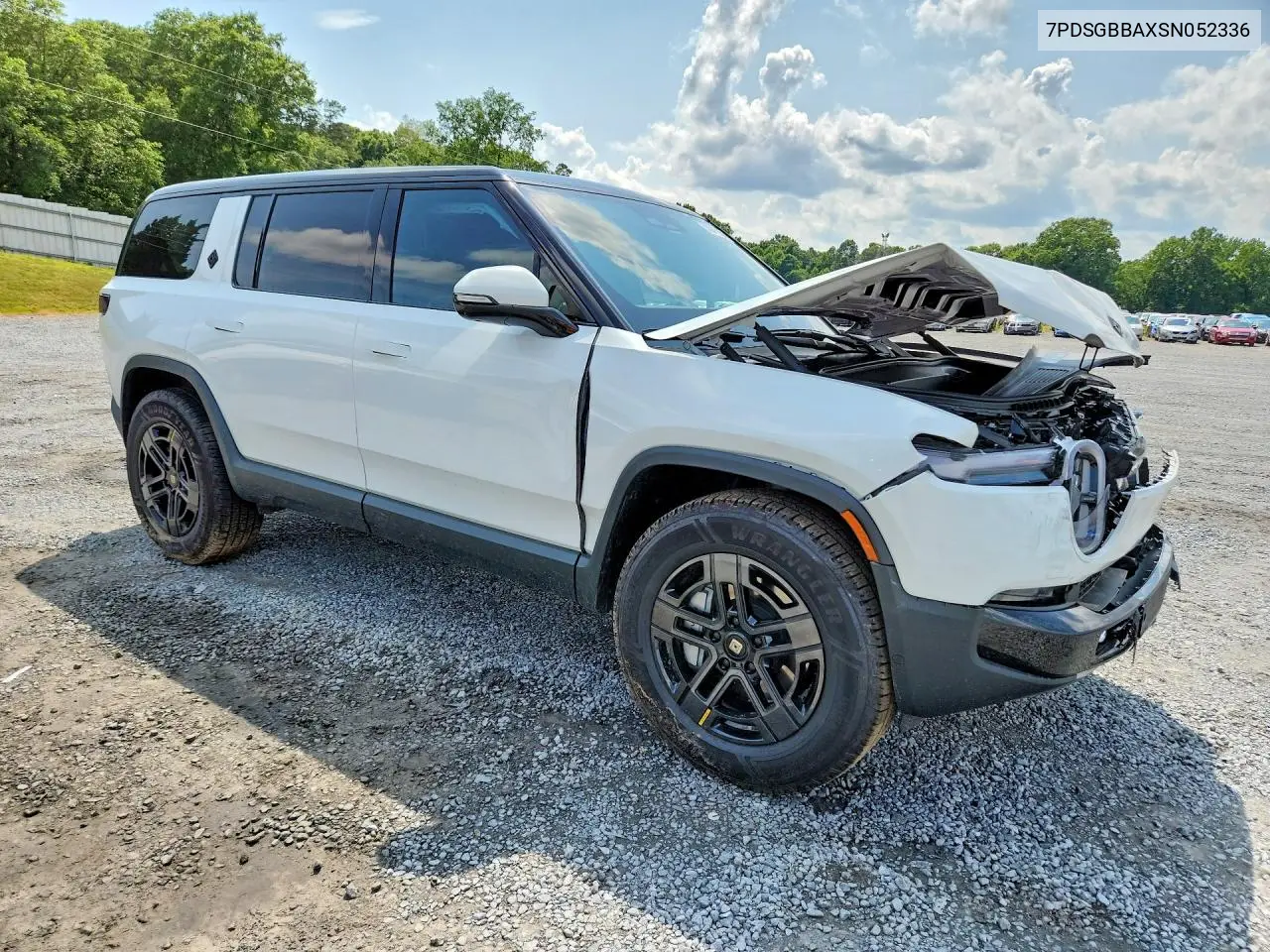 2025 Rivian R1S Adventure VIN: 7PDSGBBAXSN052336 Lot: 58947056