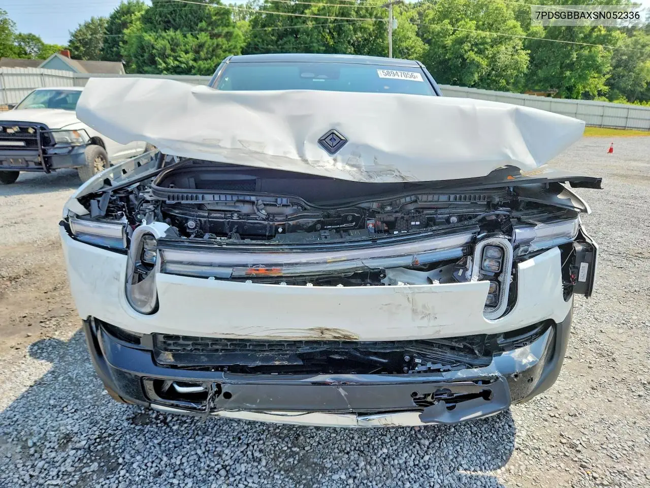 2025 Rivian R1S Adventure VIN: 7PDSGBBAXSN052336 Lot: 58947056