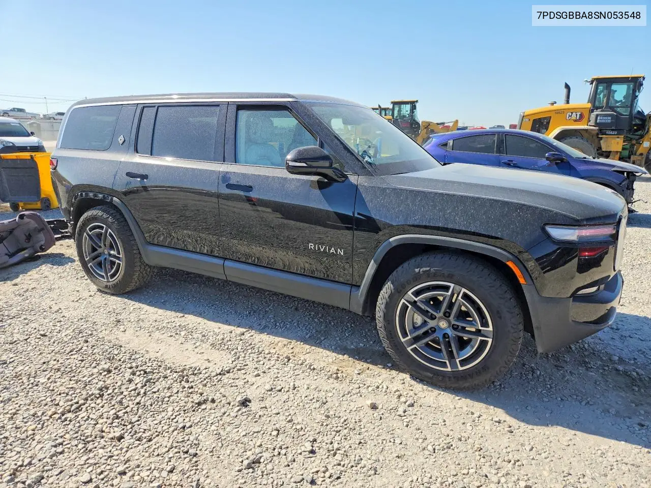 2025 Rivian R1S Adventure VIN: 7PDSGBBA8SN053548 Lot: 59885846