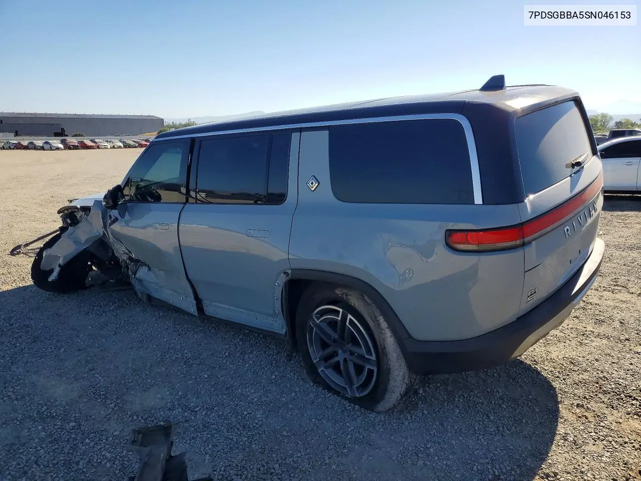 2025 Rivian R1S Adventure VIN: 7PDSGBBA5SN046153 Lot: 60277716