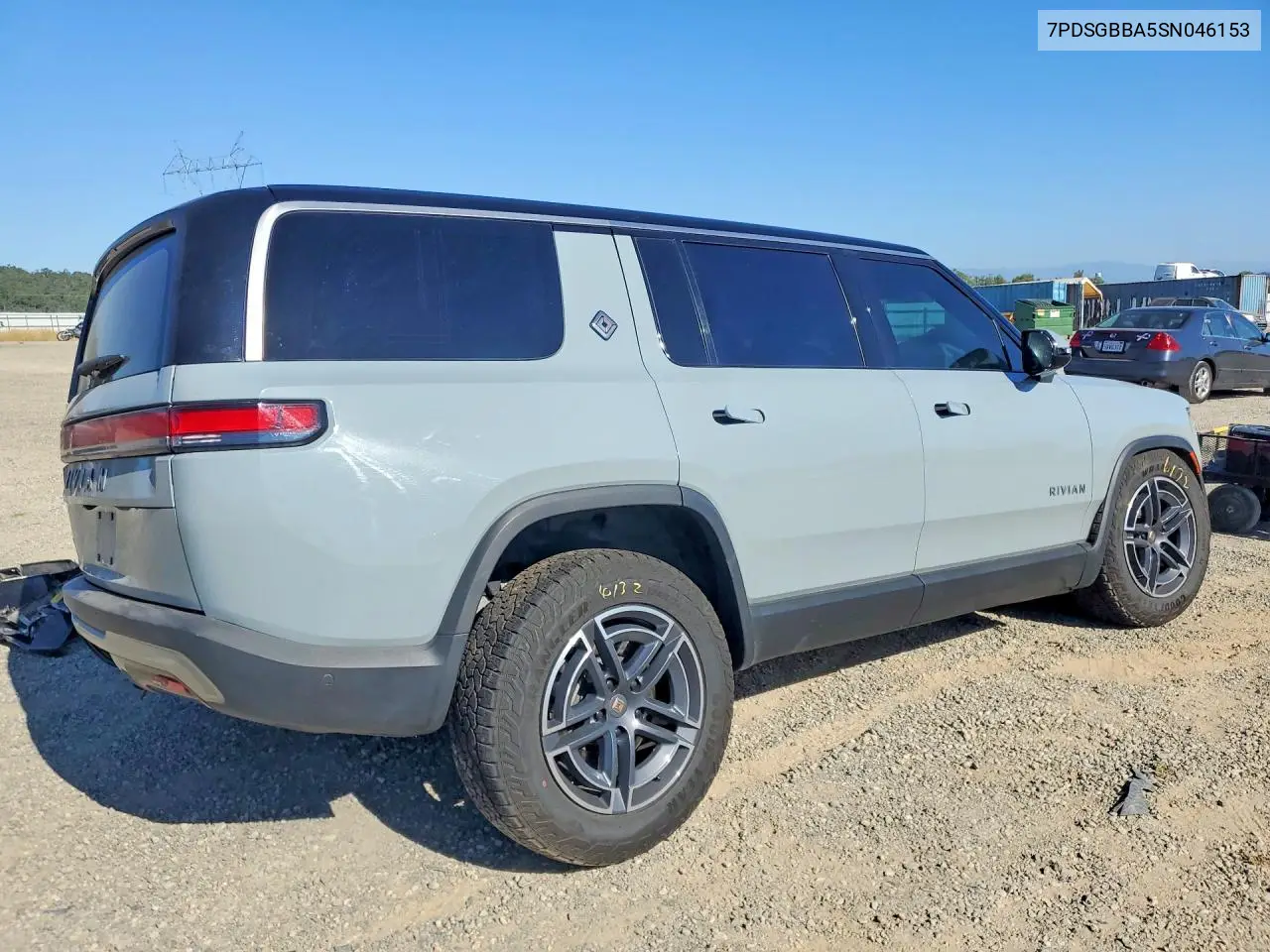 2025 Rivian R1S Adventure VIN: 7PDSGBBA5SN046153 Lot: 60277716