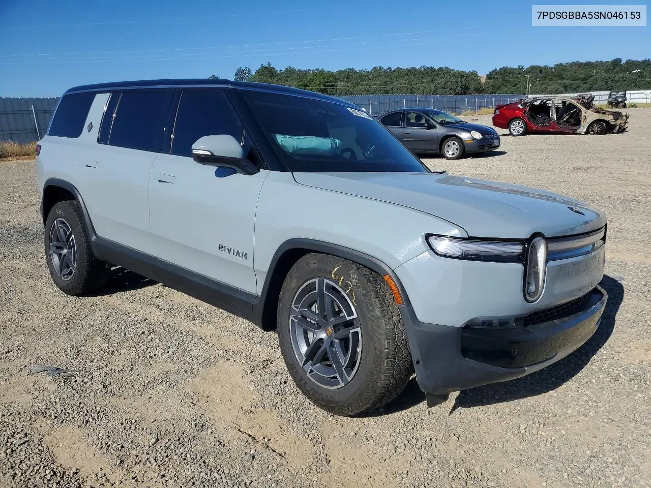 2025 Rivian R1S Adventure VIN: 7PDSGBBA5SN046153 Lot: 60277716