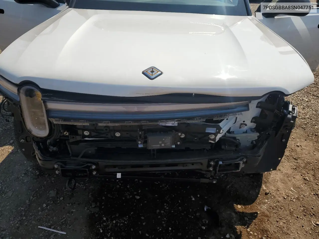 2025 Rivian R1S Adventure VIN: 7PDSGBBA8SN047751 Lot: 68532515