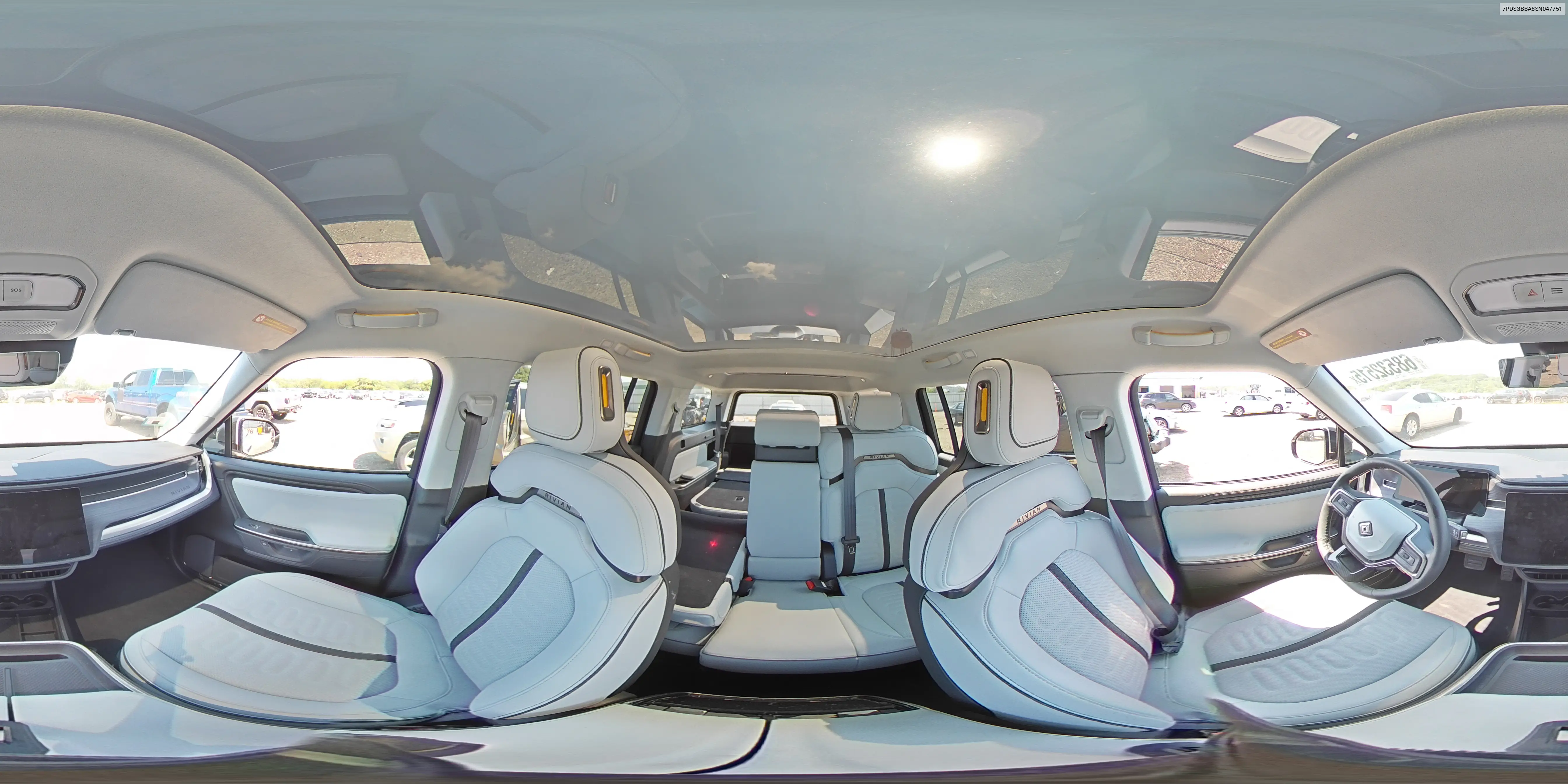2025 Rivian R1S Adventure VIN: 7PDSGBBA8SN047751 Lot: 68532515