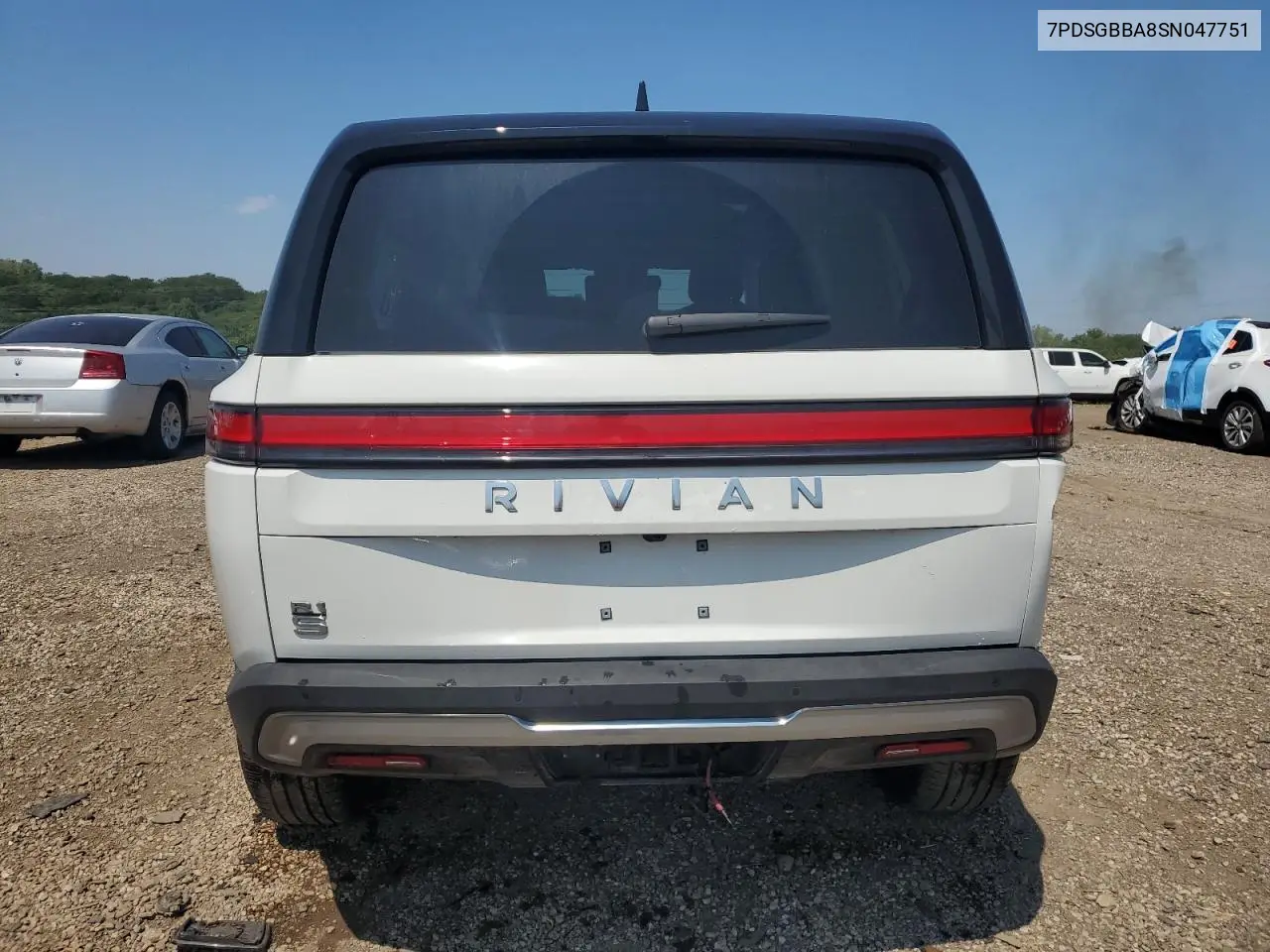 2025 Rivian R1S Adventure VIN: 7PDSGBBA8SN047751 Lot: 68532515