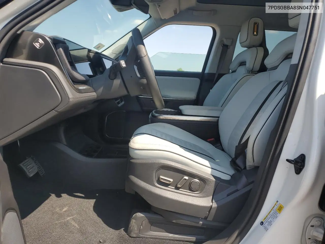 2025 Rivian R1S Adventure VIN: 7PDSGBBA8SN047751 Lot: 68532515