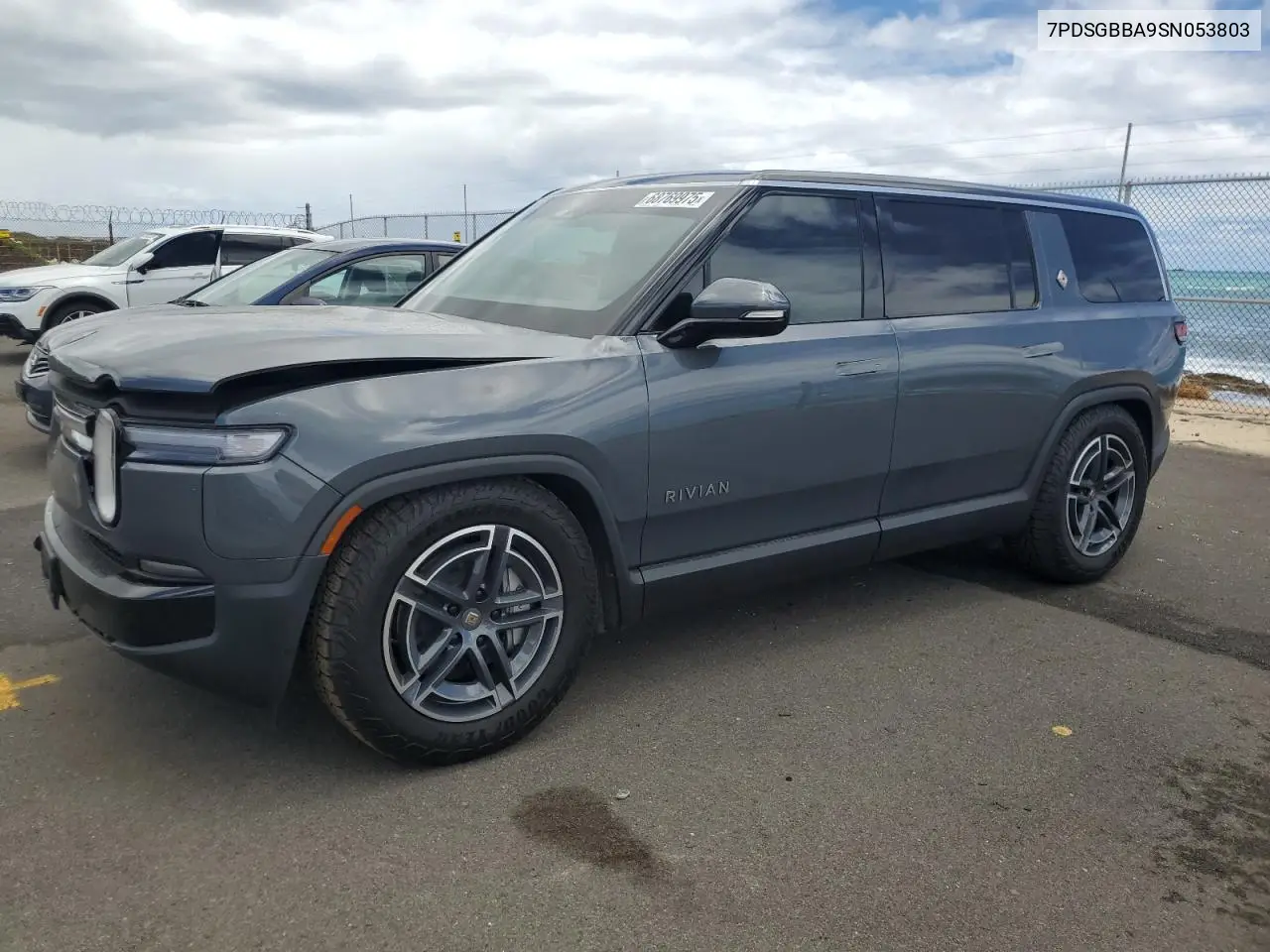 2025 Rivian R1S Adventure VIN: 7PDSGBBA9SN053803 Lot: 68769975