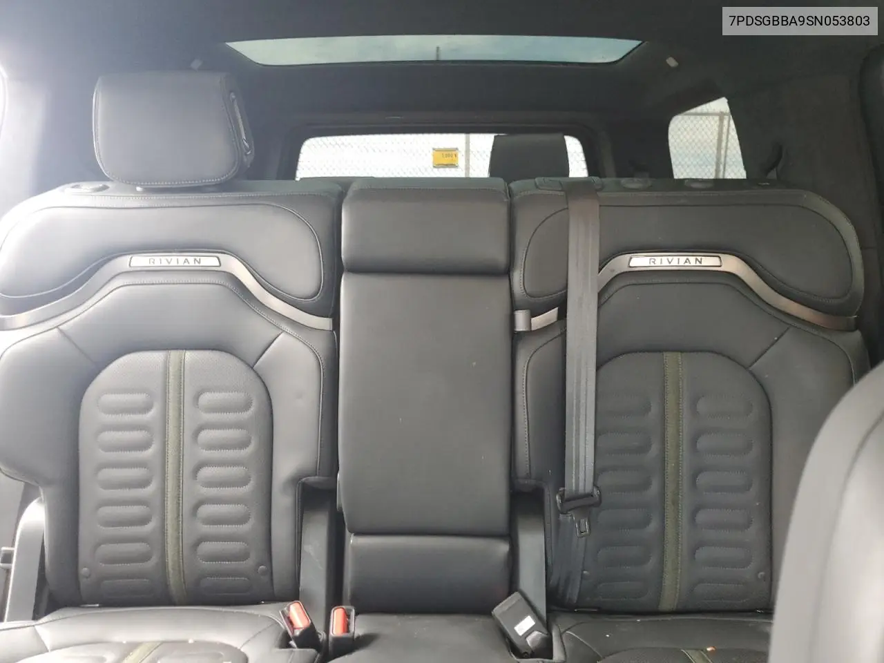 2025 Rivian R1S Adventure VIN: 7PDSGBBA9SN053803 Lot: 68769975
