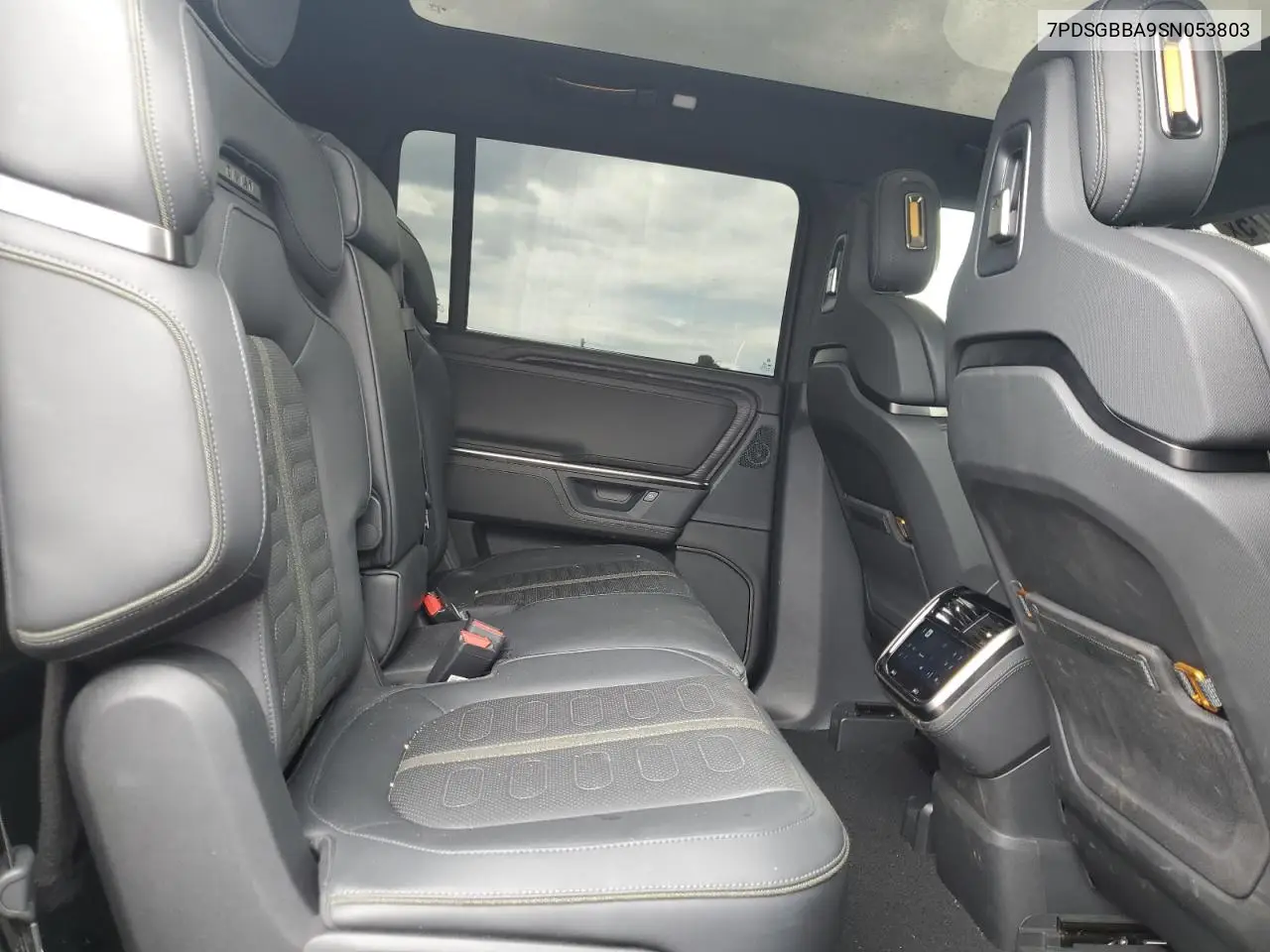 2025 Rivian R1S Adventure VIN: 7PDSGBBA9SN053803 Lot: 68769975